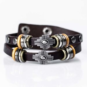 Brown Urban Man Bracelet - Winslow Wanderings